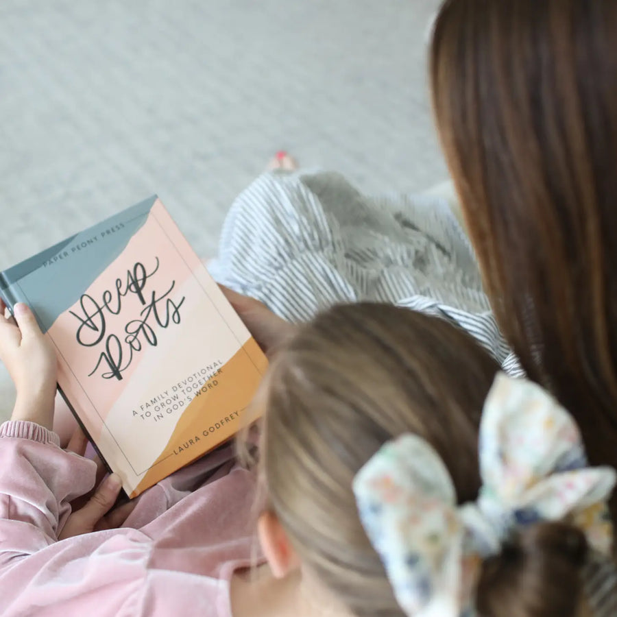 Deep Roots: A Family Devotional for Kids, Teens and Parents