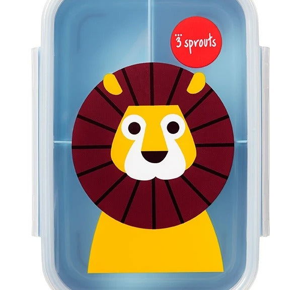 3 Sprouts Lion Bento Box