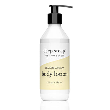 Deep Steep Body Lotion - Lemon Cream 10oz