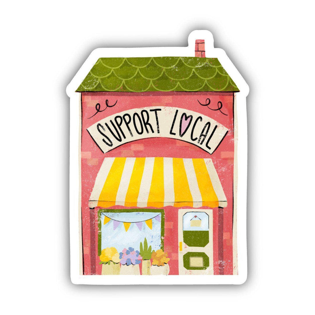 Support Local Sticker