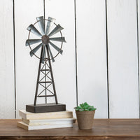 Windmill Table Art