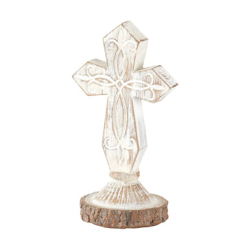 Farmhouse Distressed Table Cross