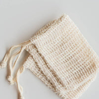 Agave Woven Soap Saver Exfoliating Bag