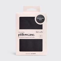 Kitsch Satin Pillowcase - Black