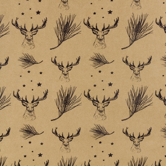 Rustic Kraft Wrapping Paper