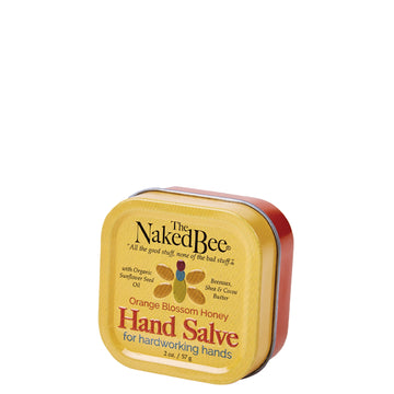 Orange Blossom Honey Hand Salve, 1.5 oz.
