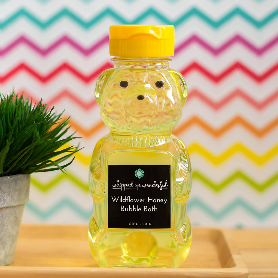 Wildflower Honey Body Wash & Bubble Bath