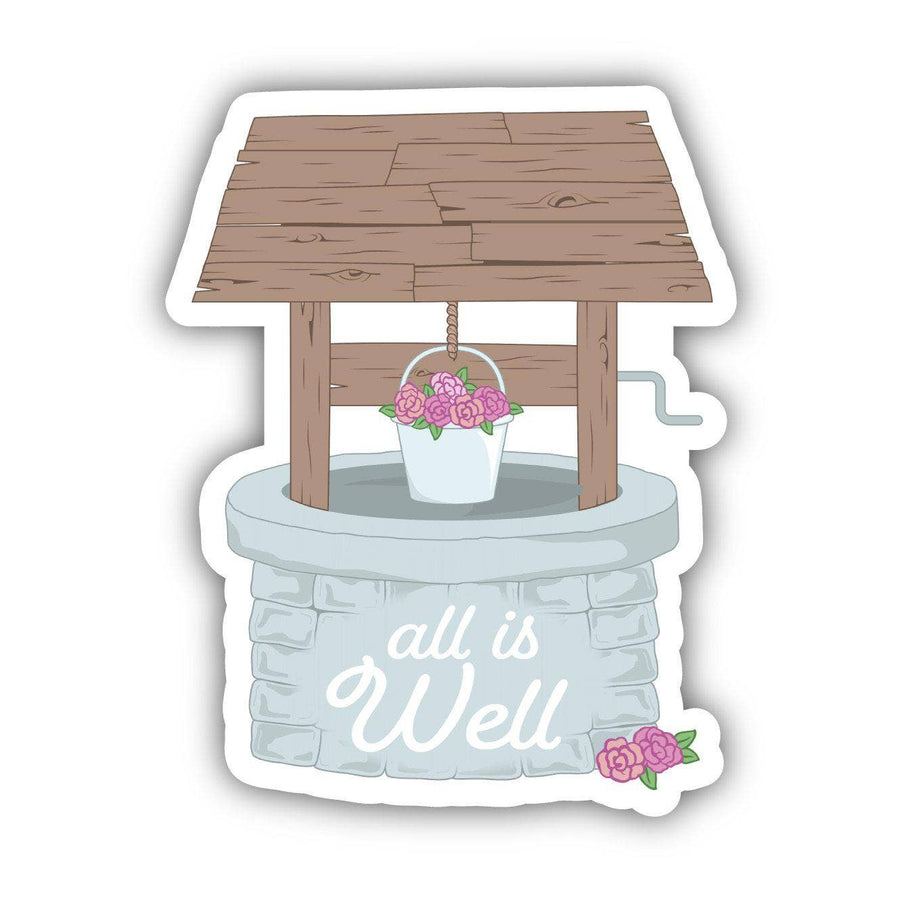 All Is Well Positivity Sticker
