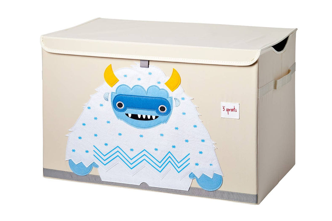 3 Sprouts Yeti Toy Chest