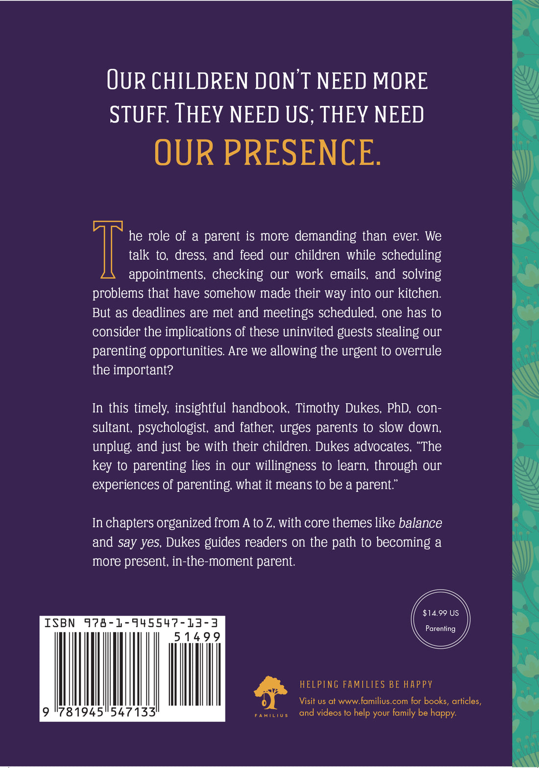 The Present Parent Handbook