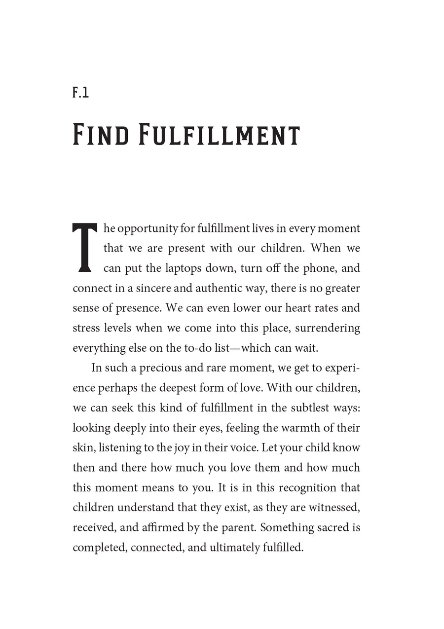 The Present Parent Handbook