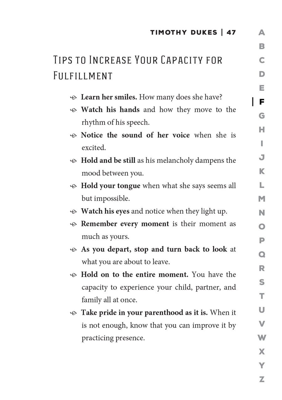 The Present Parent Handbook
