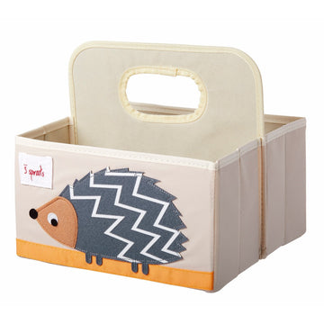3 Sprouts Hedgehog Diaper Caddy