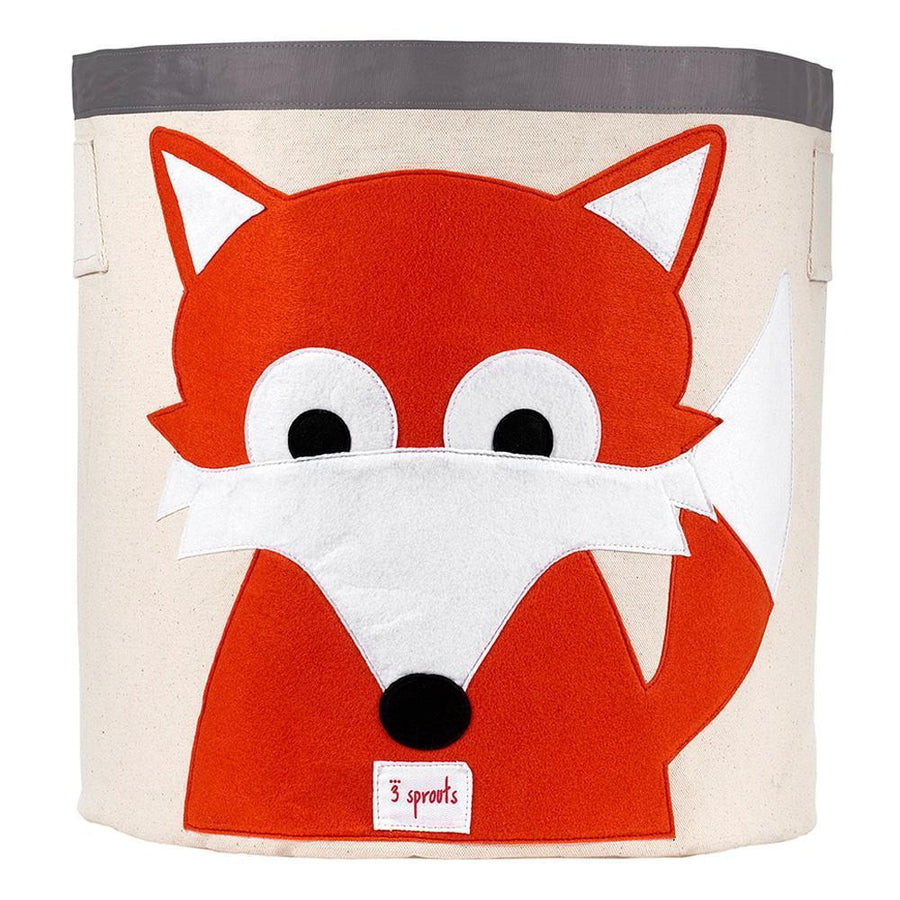 3 Sprouts Fox Storage Bin