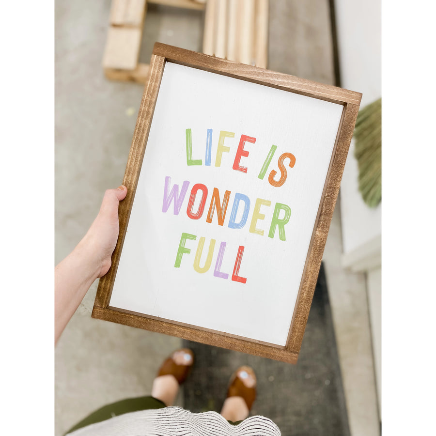 Life Is Wonder Full