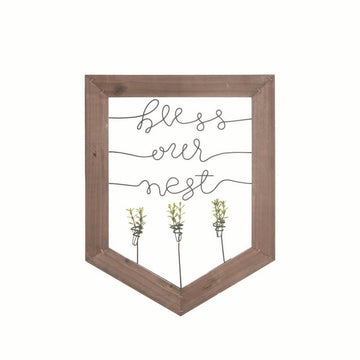 Bless Our Nest Wall Decor