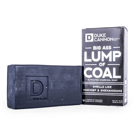 Big Ass Lump of Coal Soap