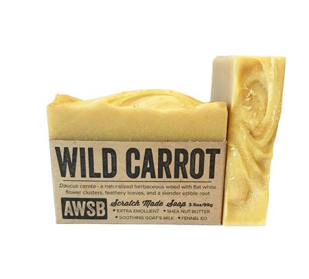 Wild Carrot Soap