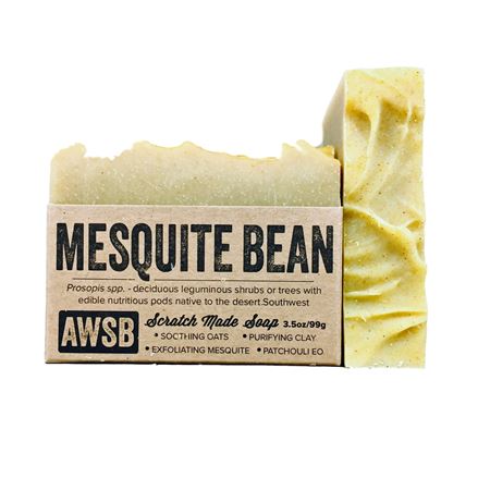 Mesquite Bean Soap