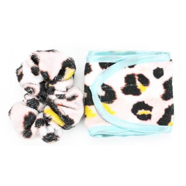 Lemon Lavender High & Dry Microfiber Scrunchie/Headband Duo