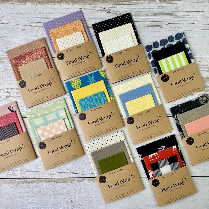 Olsen+Olsen Beeswax Food Wraps