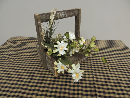 Jan Michaels' Medium Wood Tote