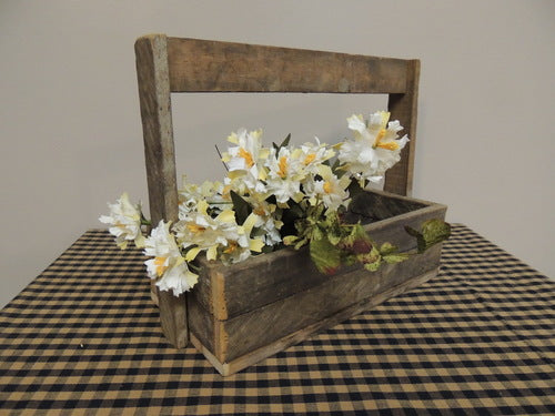 Jan Michaels' Large Wood Tote