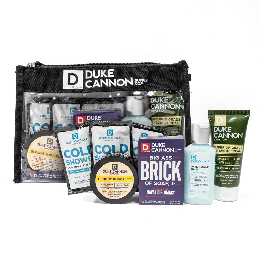 Handsome Man Travel Kit Gift Set