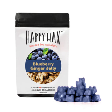 Blueberry Ginger Jelly Wax Melts - 2 oz. Sampler Pouch