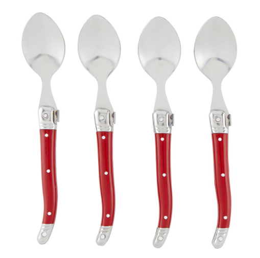 Red Charcuterie Spoon Gift Set