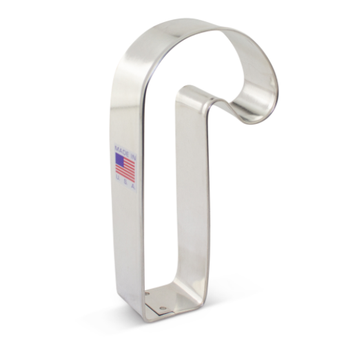 Candy Cane Cookie Cutter with Back Packaging
