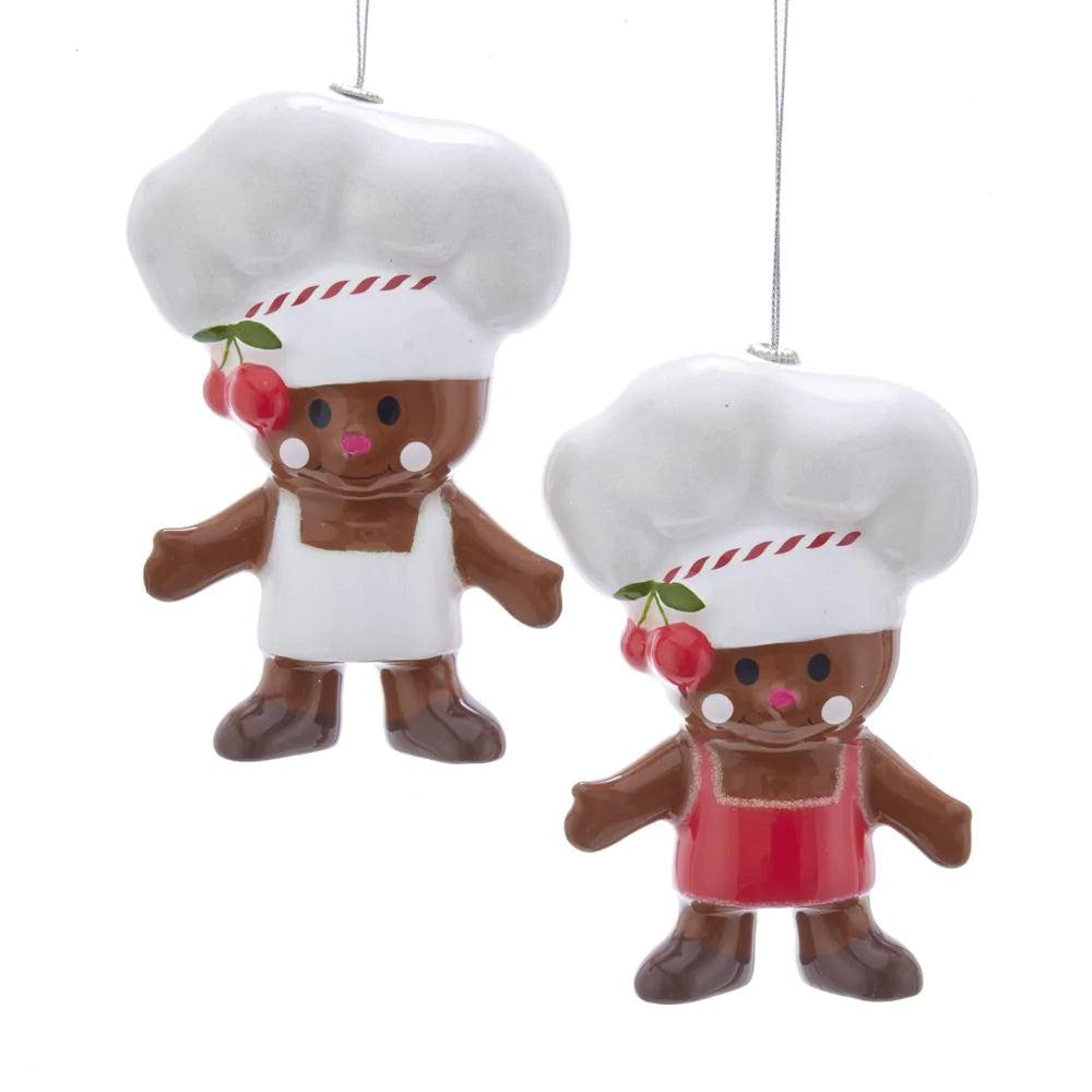 Kurt Adler Gingerbread Baker Ornament