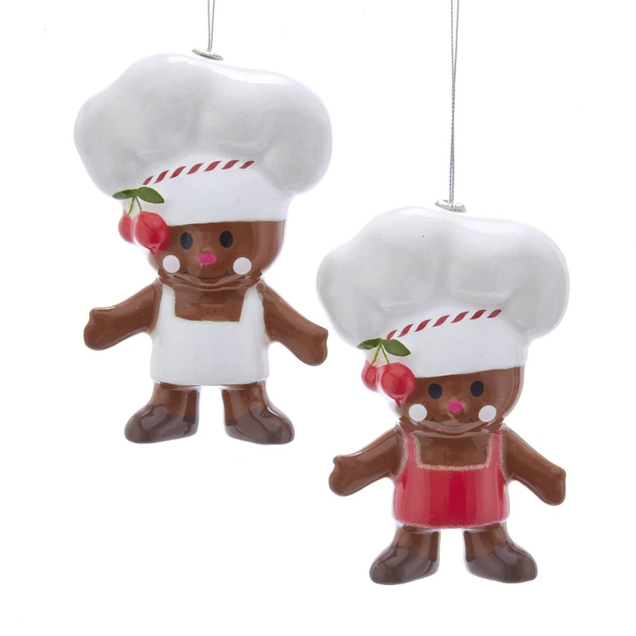 Kurt Adler Gingerbread Baker Ornament