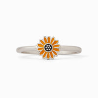 Pura Vida Bracelets - Enamel Sunflower Ring