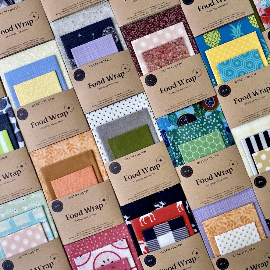 Olsen+Olsen Beeswax Food Wraps