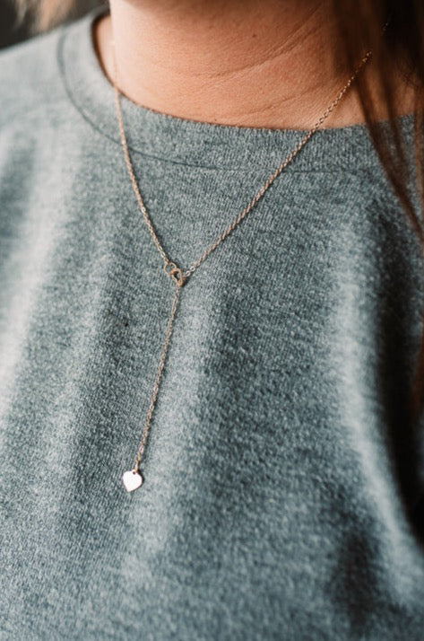 Heart Of Gold Necklace