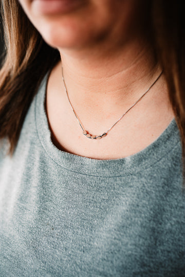 Silver City Necklace
