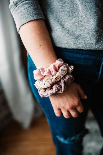 Pastel Scrunchie