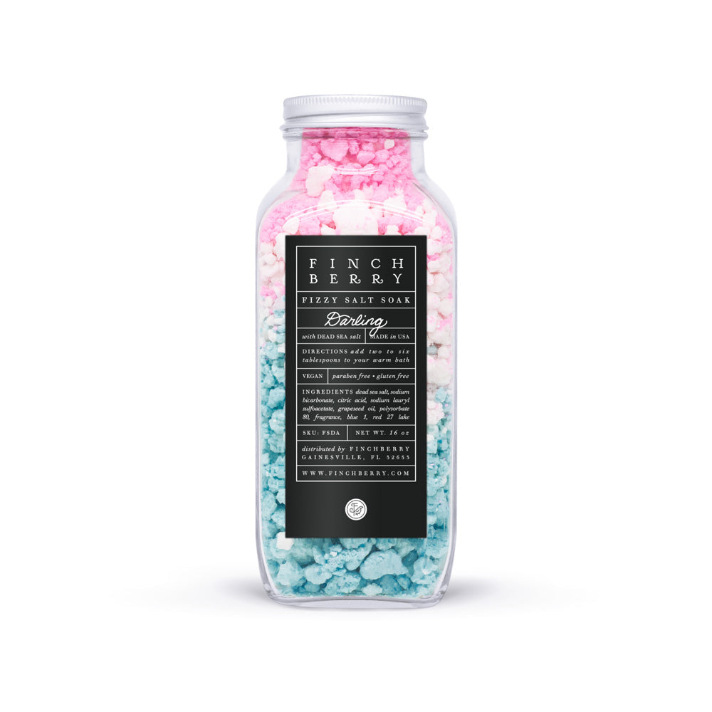 Finchberry Darling Fizzy Salt Soak