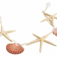 Seashell & Starfish Garland