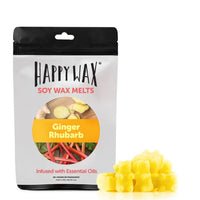 Ginger Rhubarb Wax Melts - 2 oz. Sampler Pouch