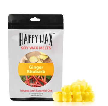 Ginger Rhubarb Wax Melts - 2 oz. Sampler Pouch