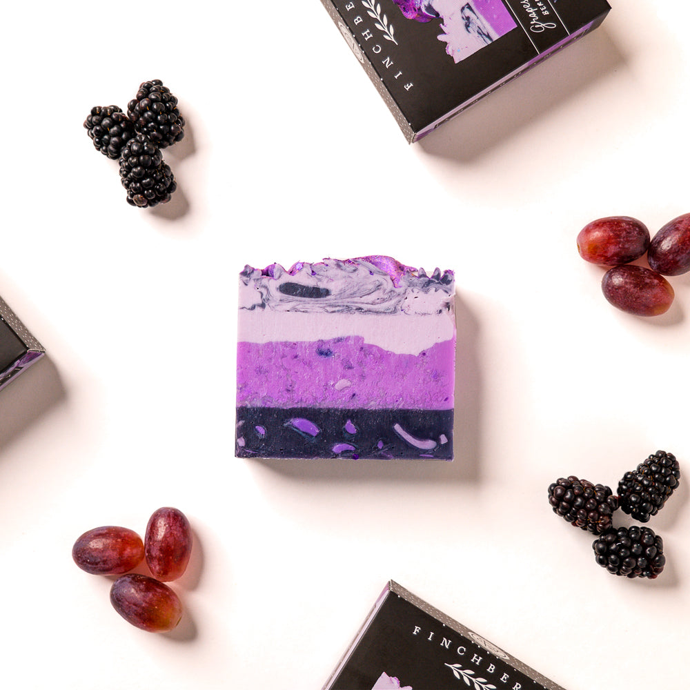 Finchberry Grapes of Bath Soap