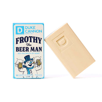Frothy The Beer Man Soap
