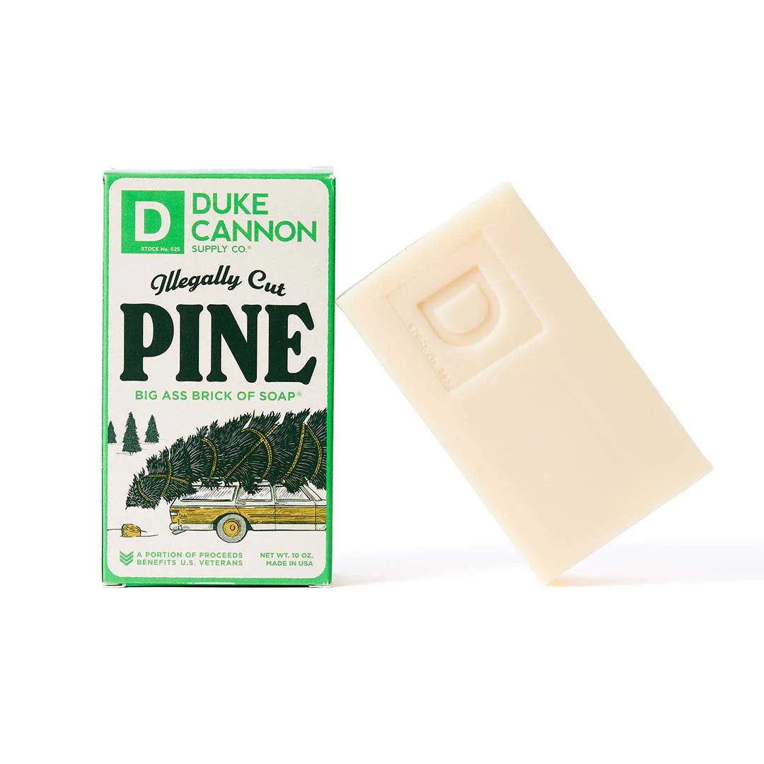Illegally Cut Pine Soap