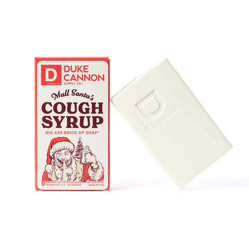 Mall Santa's Cough Syrup Soap