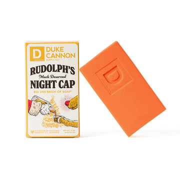 Rudolph's Much Deserved Night Cap Soap
