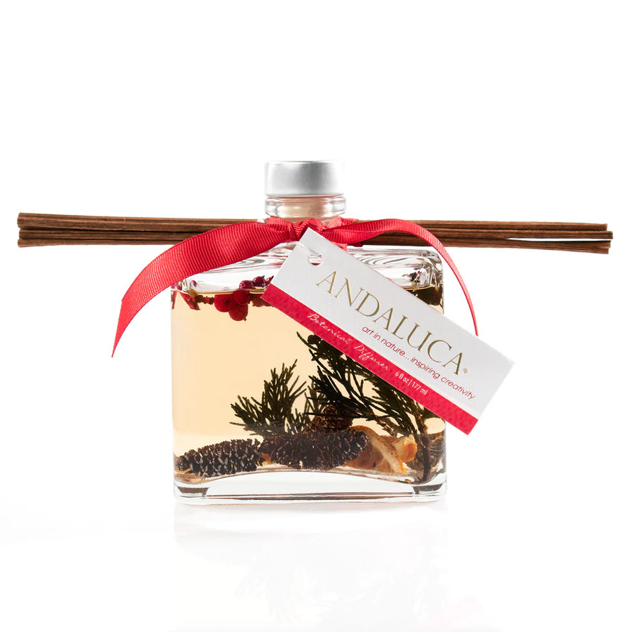 Andaluca Holiday Memories Botanical Reed Diffuser