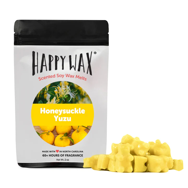 Honeysuckle Yuzu Wax Melts - 2 oz. Sampler Pouch