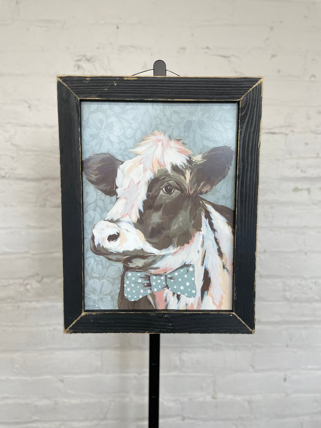 Jan Michaels' Classy Clifford Hanging Sign - Black Wash Frame